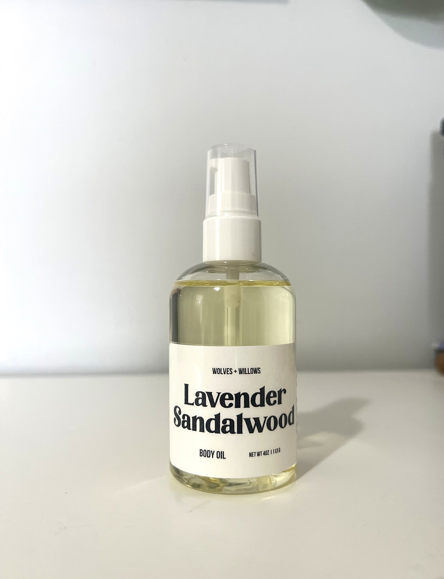 Dry Body Oil - Multiple Scent Choices