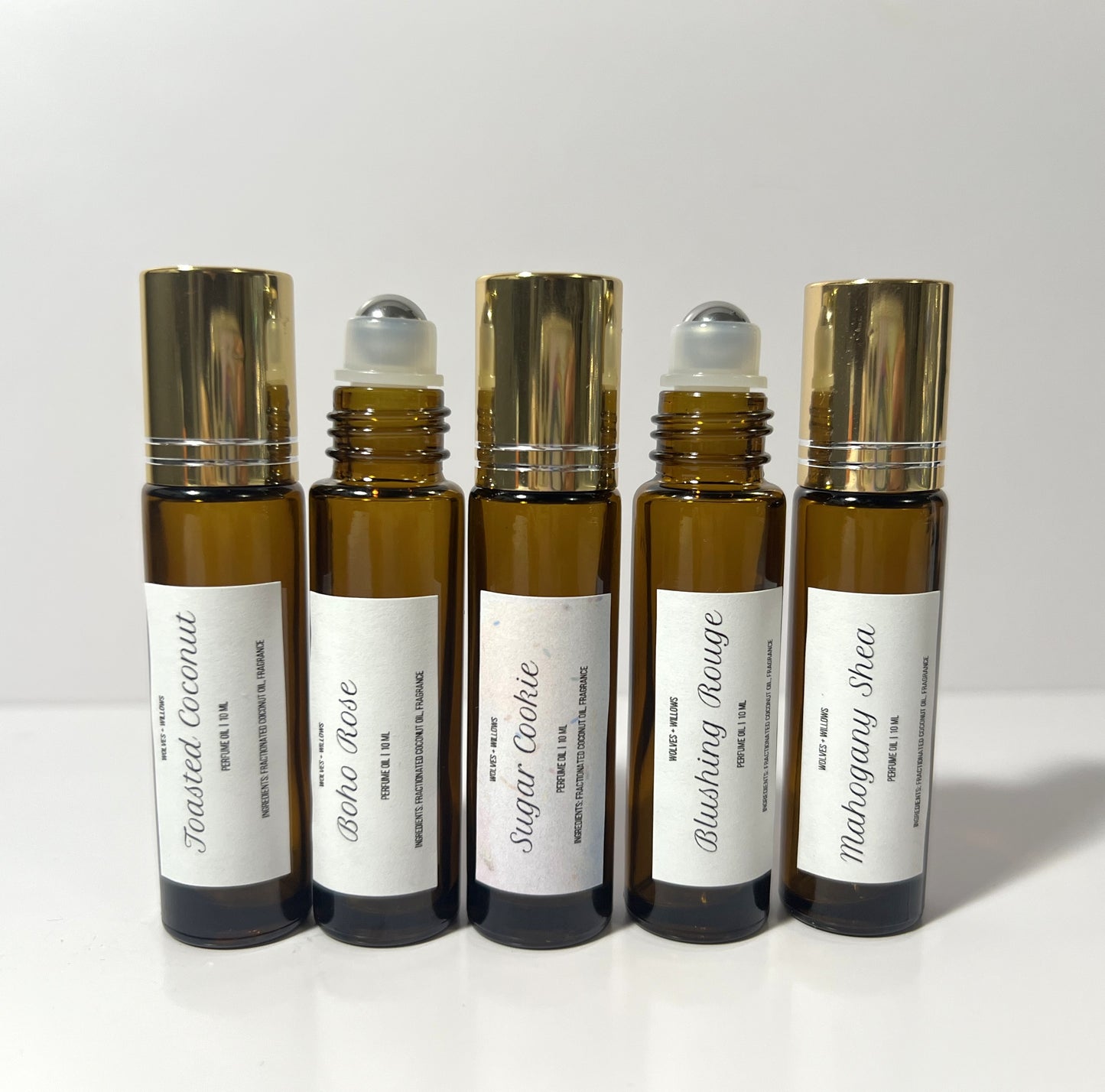 Roll on Perfume Oil - Choose Your Scent