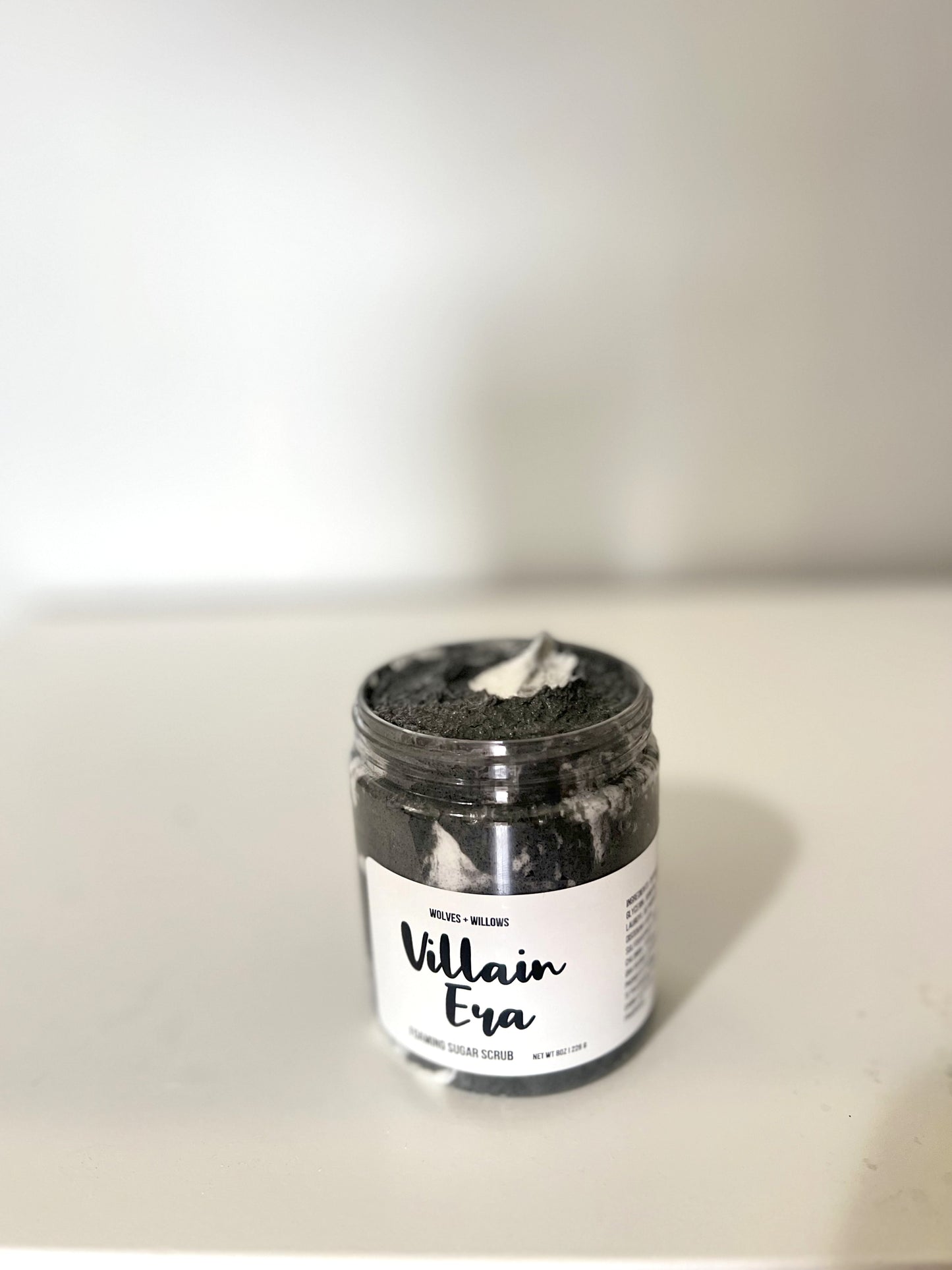 Activated Charcoal Detoxifying Foaming Sugar Scrub - Villain Era